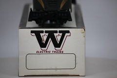 Williams Electric Trains O Gauge GG 24 PRR Brunswick Green Powered 1:48 Scale