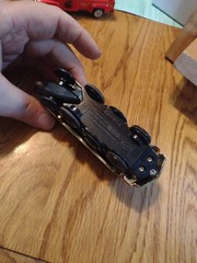 Lionel Battery Powered Gold Rush Diecast Train Engine. B15