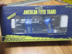 Amer Flyer 6-48030 B&O Dockside Steam loco (1/24/26 #1) Hirail AC