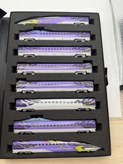 KATO N Gauge Scale 500 Series Shinkansen type EVA Evangelion 8-Car Set 10-942