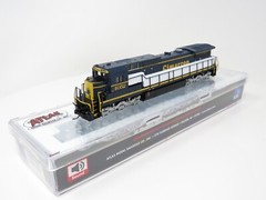 Atlas N 40005665 LokSound DCC Cimarron Valley Dash 8-40C Diesel Locomotive