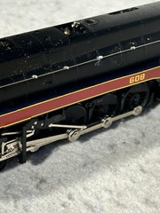 Collectible Bachman Norfolk & Western RR Class-J 4-8-4 Steam Loco HO (Ex Box)