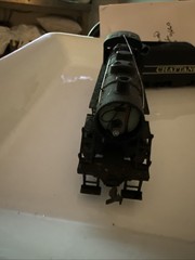 Tyco Chattanooga Steam Engine #638 & Tender HO Scale Untested Made in Hong Kong