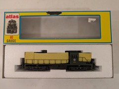 HO Alco RS-3 SAL Seaboard Air Line DC NIB NOS # 8153