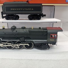 Lionel LC+2.0 Legacy 2132110 Pennsylvania Baby K4 4-6-2 Steam O #5400 BT C-7 PRR