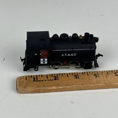 HO Scale Santa Fe AT&SF, 0-4-0 Tank Locomotive – Train118