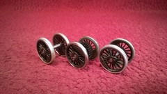 #2 HO BOWSER PRR K-4 PACIFIC STEAM LOCOMOTIVE – DRIVE WHEEL SET