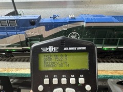 MTH 20-20313-1 General Electric GE Demonstrator ES44AC diesel engine #2012 PS3