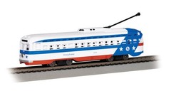 Bachmann HO Scale ~ New 2026 ~ PCC Streetcar Trolley ~ SEPTA #2254 ~ 60512