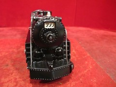 VTG Marx 999 Diecast Steam Engine Locomotive O Gauge 2-4-2~TESTED RUNS #7