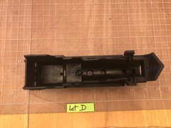 American Flyer S Train L2001 CASEY JONES Locomotive Engine SHELL ONLY PART LOT D