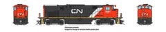 Rapido HO M420 (DC/Silent): CN – North America Scheme (MR-20b): #3536