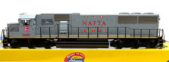 HO ATHEARN 8075 SD-50 KANSAS CITY SOUTHERN KCS (NAFTA) # 2000
