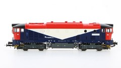 RIVAROSSI HR2845 D520 001 FUC Ferrovie Udine Cividale Blue/Red/White Livery