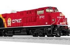 Lionel LEGACY 2533651 CPKC Canadian Pacific ES44 Diesel Engine #8721 O-Scale