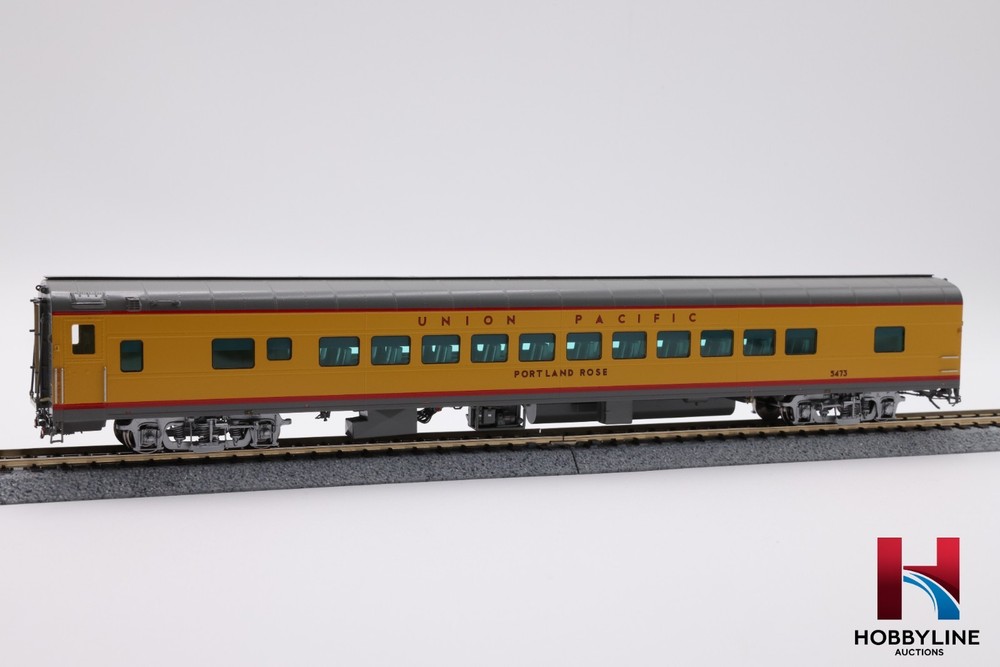Overland Models 3435.1 Brass Union Pacific “Portland Rose” Coach | NEW