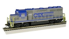 Bachmann 66307 EMD GP40 – CSX® #6382 (CSX® TRANSPORTATION) (HO SCALE)