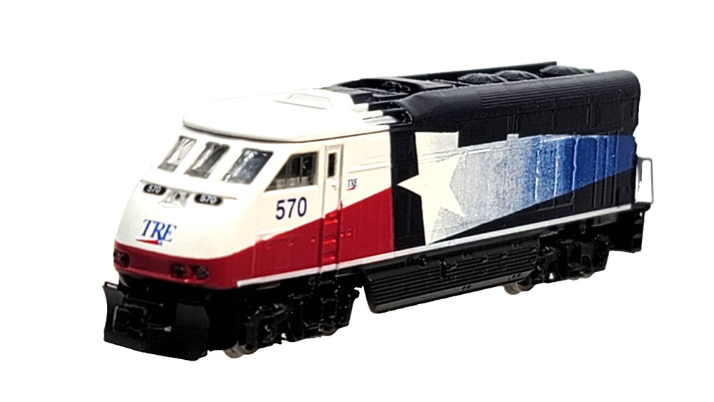 Z AZL 6006 Dallas TRE F59PHI #570 5-pole LEDs (tested) #1