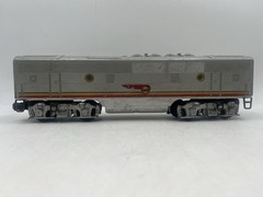 LIONEL POSTWAR 2343C SANTA FE F-3 “B” UNIT DIESEL – NON-POWERED