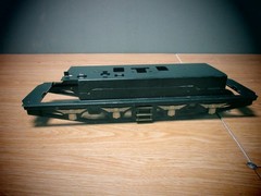 Lionel vintage orig. Standard Gauge 402 E408E frame For Parts