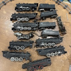 American Flyer S Gauge Locomotive tenders lot 301,283 21085 21160 287 Repair/Par
