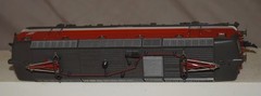 Roco No. 43633 OBB 1044 Diesel Locomotive Red – HO Gauge in Box