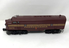 Williams Trains 9672-1 Tuscan Pennsylvania EMD F7 A Body Locomotive O Scale