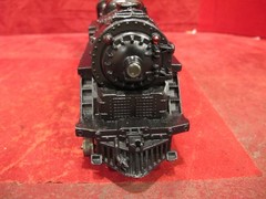 o gauge Lionel 8304 engine, die cast~ tested runs and lights smokes