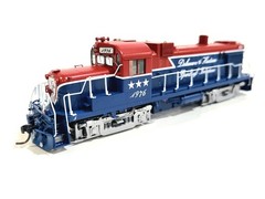 Overland OMI D&H Alco RS-3u Ph.1b Delaware & Hudson #1976 HO Brass #AA-1271-1*