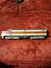 Athern HO Scale Erie Lackawanna PA-1 Locomotive 850 Powered (Not Tested)