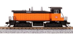 Broadway N-Scale 7519 EMD SW7 – Sound and DCC Milwaukee Road #692A orange, black