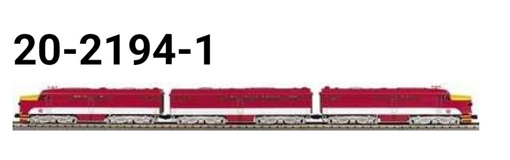 MTH 20-2194-1 MISSOURI – KANSAS – TEXAS (MKT) ALCO PA ABA DIESEL SET