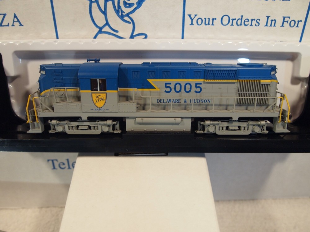 ATLAS 10002891 H.O. ALCO RS11 DELAWARE+HUDSON No.5005″LIHGHTNING BOLT” DCC+SOUND