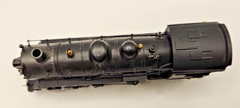 HO Bachmann Spectrum Southern Pacific Locomotive #2866 Missing Coupler Untested