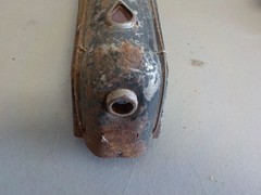 O Gauge Commodore Vanderbilt Locomotive – UNTESTED – PARTS