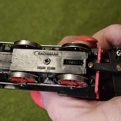 Vintage Bachmann 0670 Jupiter Locomotive Train & Tinder ADULT OWNED No Box