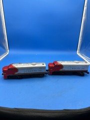 Lionel Modern Era 1970 Santa Fe Twin FA2 8020
