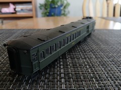 Vintage HO scale Bachmann New York Central Doodlebug Diesel Locomotive