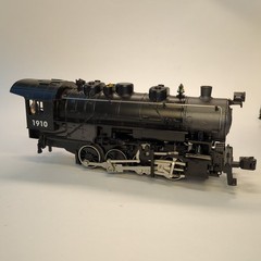 Used Lionel O Gauge Boy Scouts of America 0-8-0 Steam Locomotive & Tender #1910