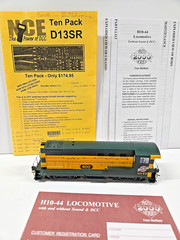 Proto 2000 #920-47779, HO F.M. H10-44, Chicago & North Western Rd. #1049 w/ DCC