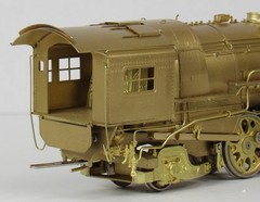 Omnicon NYC (New York Central) 4-8-2 L3A Mohawk Steam Engine S-Scale BRASS *