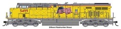 Walthers 910-20233 GE ES44AC DCC Sound Union Pacific #5544 HO Squeaky’s Trains