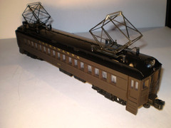 LIONEL 18304 LACKAWANNA ELECTRIC MULTI-UNIT COMMUTER CAR SET EXCELLENT++ OB