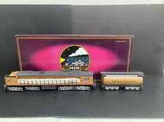 MTH Union Pacific Veranda Turbine Locomotive w/PS1 #61 20-2185-1 in box J.72