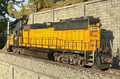 HO ScaleTrains Rivet Counter GP40 CNW Sound/DCC /NIB/weathered