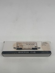 High Speed N Scale: RIO GRANDE D&RGW 12057 Train Hopper Car W/box