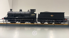 Bachmann Branchline 31-465 Class C 0-6-0 31579 BR Black Late Crest DCC Ready