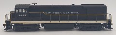HO Scale NYC Powered Diesel Locomotive #2823 – Custom Painted