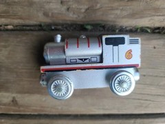Thomas And Friends Percy Engine Silver Wooden Limited Edition 60 Year Train