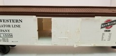 North Western Refrigerator Line Company NWX 15356 Locomotive Boxcar ~ Broken ~